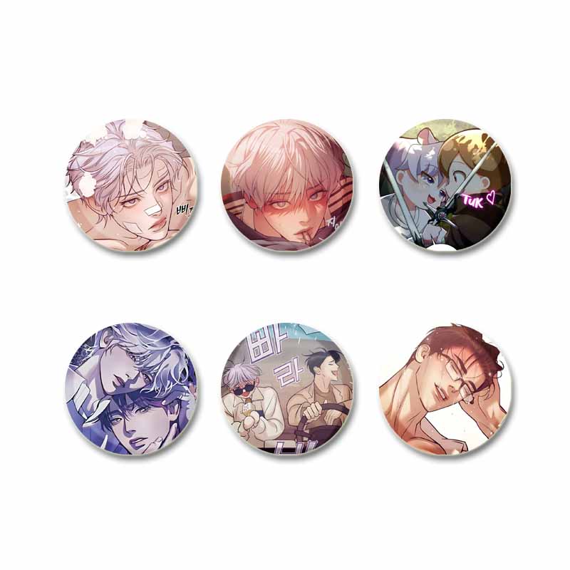 Broches à boutons souples Manh - Modern Korean Lifestyle avis et prix
