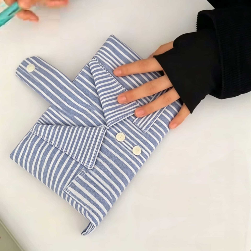 Chemise rayée vintage de style - Modern Korean Lifestyle avis et prix