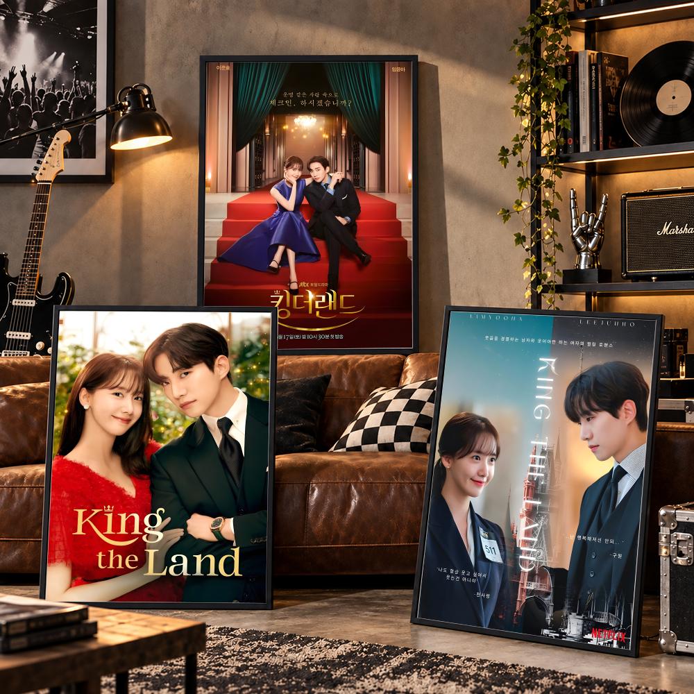 Affiche sur le thème de la sér - Korean Arts And Lifestyle avis et prix