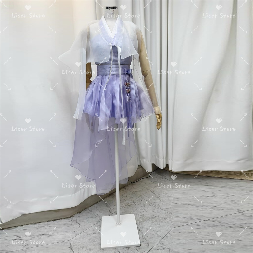 Robe Hanbok Courte Moderne Lis - Modern Korean Lifestyle avis et prix